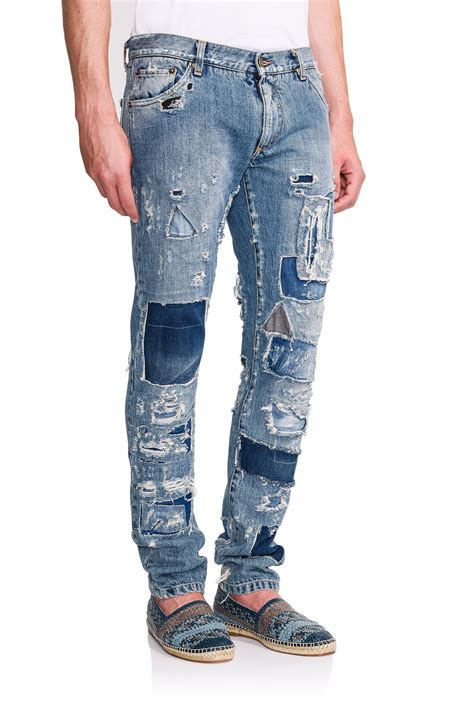 Jeans dolce gabbana uomo 